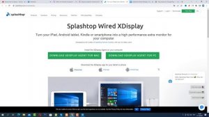 Как Подключить Свой Телефон или Планшет как Второй Монитор к ПК на Андроид или Iphone