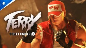 Street Fighter 6 - Terry Teaser Trailer - PS5 & PS4 Games