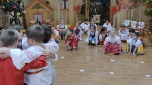 Осенний праздник "Гуси лебеди", подготовительная группа детского сада, ГБОУ Школа 1368 ОП4