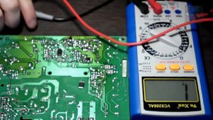 Ремонт монитора Benq fp91g Пробитые транзисторы С5707