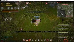 Приручение лошади в БДО.
