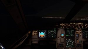 Flight Simulator 2020 - Night landing Barcelona Airport–El Prat (BCN)