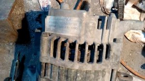 Nissan bassara. Генератор глючил.