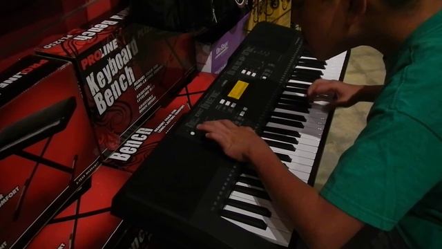 Yamaha -E343 🎹🎹🎹🎹🎹🎹🎹🎹🎹🎶 смотреть онлайн