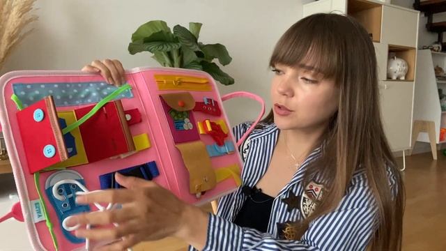 Игрушки в самолет, машину. Как и чем развлечь ребенка в дороге. смотреть онлайн