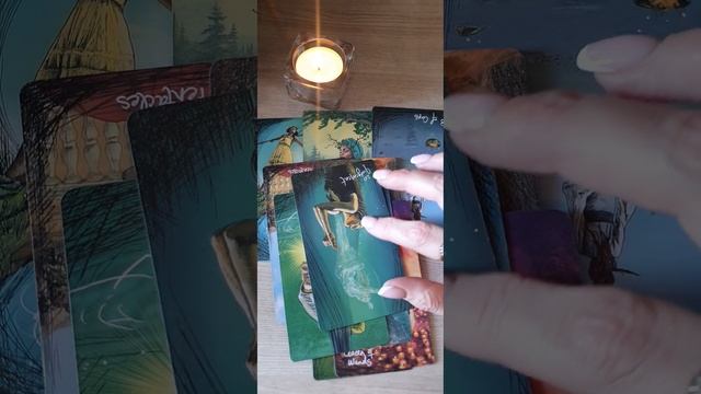 Расклад Любовный треугольник -ТЫ ОН ОНА ( вы и соперница) смотреть онлайн