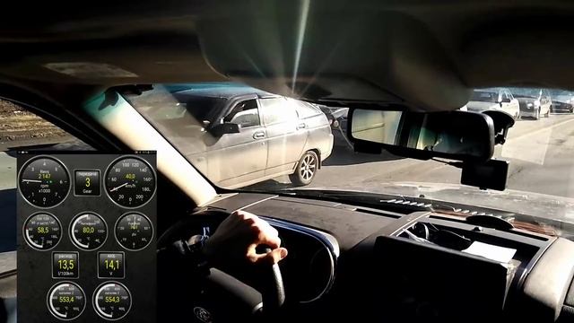 Ford Explorer IV Какая температура в АКПП ТЕСТ смотреть онлайн