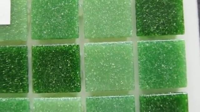 "Flora 03" Мозаика из смальты