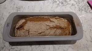 Домашний ржаной бездрожжевой хлеб