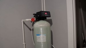 Очистка воды от железа и жесткости, из абиссинской скважины, установка насосной станции