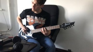 Lindemann - Steh Auf (just guitar riffs)
