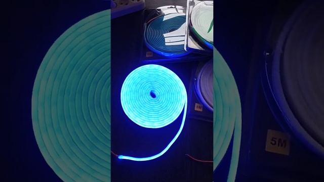 Неоновая лента 6*12 мм. (кратность реза 2,5см) смотреть онлайн