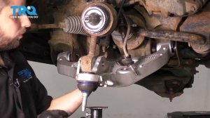 How to Replace Front Lower Control Arm 2004-2008 Ford F-150