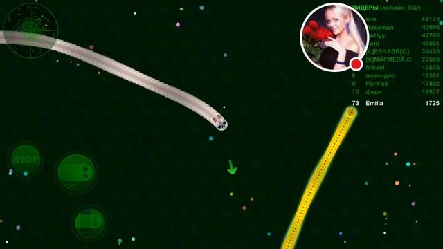 Стрим игры "Wormax.io" - перед сном смотреть онлайн