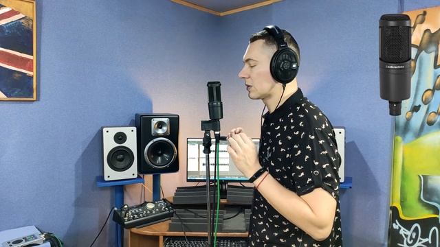 Микрофон AKG C2000B. Обзор История Тест Сравнение с AT2020 смотреть онлайн