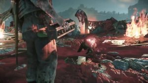 Zombie Army 4: Dead War- Killing Zombie Hitler.
