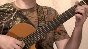 Урок на гитаре 7 Я встретил Вас (курс Ваши любимые песни)