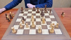 Алехин - Тарраш \ Контргамбит Фалькбеера