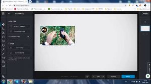 КАК СДЕЛАТЬ ИГРАЛЬНУЮ КАРТУ В ОНЛАЙН ФОТОШОПЕ