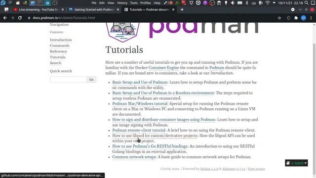 #2 Mengulik Podman di Fedora (gantinya Docker) смотреть онлайн