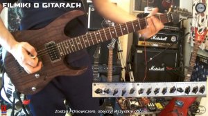 Ibanez RG 320 FA Korea - Dobry Tani Superstrat - FILMIKI O GITARACH 434