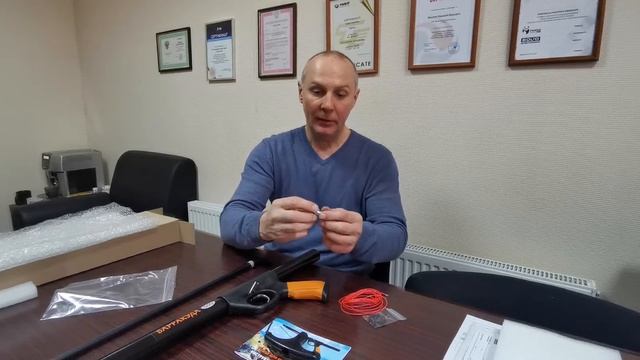 Комплектация пневмата Барракуда смотреть онлайн