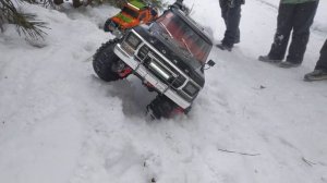 Трофи сбор, Кумысная поляна, продолжение