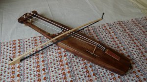 Тагельхарпа баритон A2 E3 A3. Пример звучания.