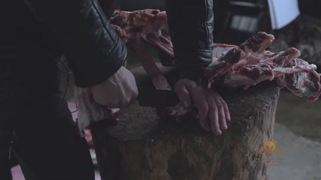 Покажем на что СПОСОБЕН кухонный НОЖ из стали х12мф. Что не нужно делать кухонным ножом!
