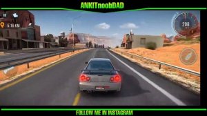 *SKYLINE GTR M-3* UNLOCK CARX HIGHWAY RACING GAMEPLAY HD TRENDING GAMES IN IOS ANDROID NEW UPDATED.