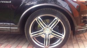 Audi Q7 3.0 TDi ходы пневмоподвески