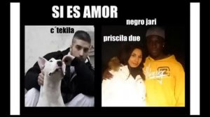 Negro Jari - Si Es Amor Ft. Priscila Due Ft C´Tekila