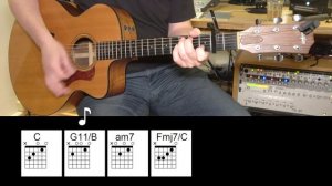 Wherever You Will Go - Acoustic Guitar - The Calling - Chords