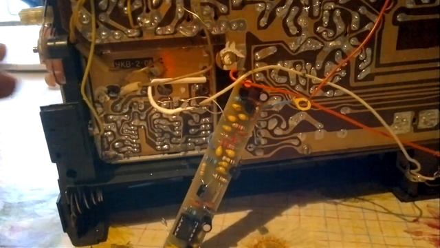 Планка ФМ. Испытана на даче без антенны. смотреть онлайн