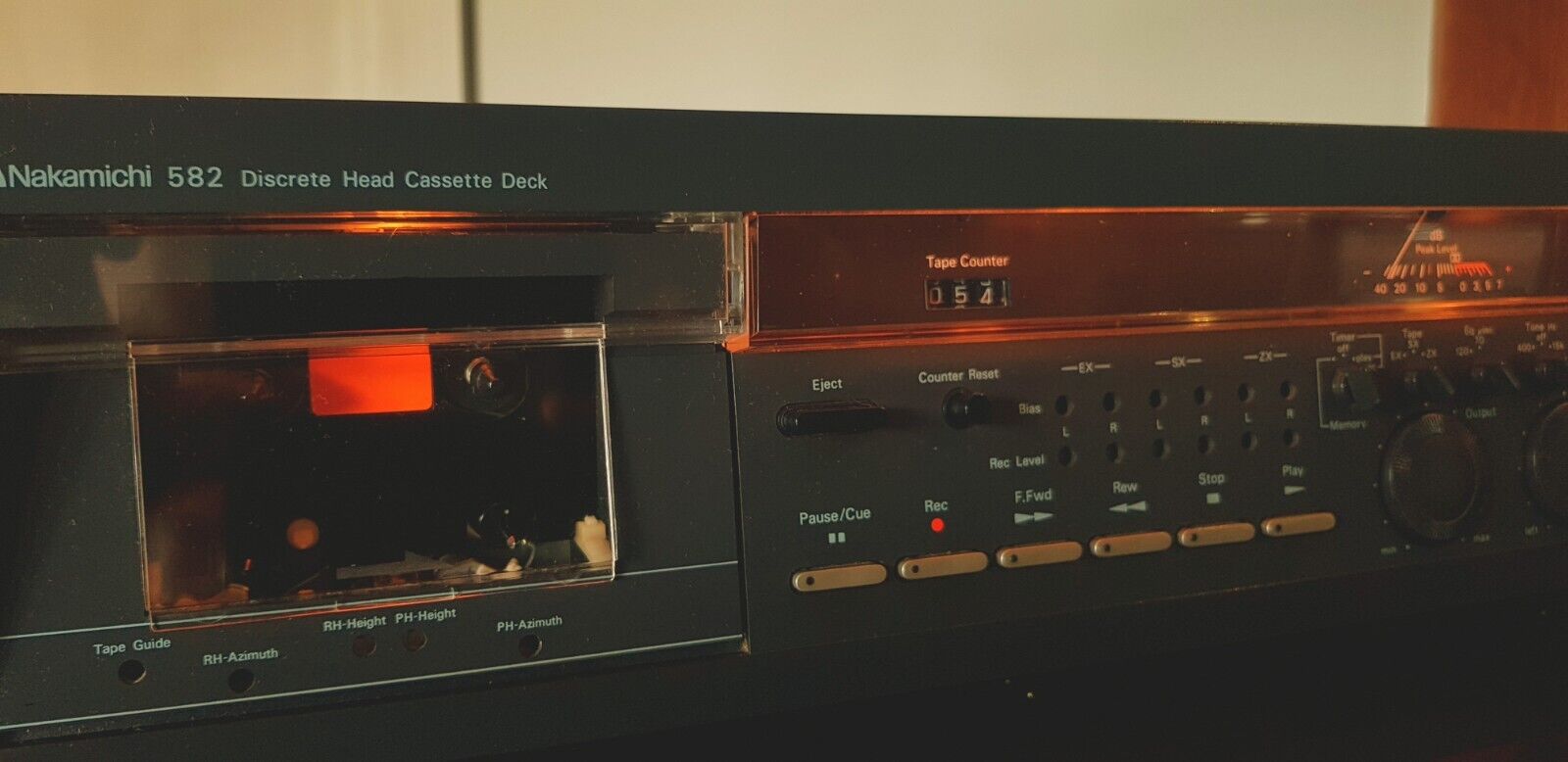 Nakamichi 582 Discrete 3-Head Cassette Deck-ЯПОНИЯ.