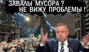 Мусорная реформа. Питер в мусоре