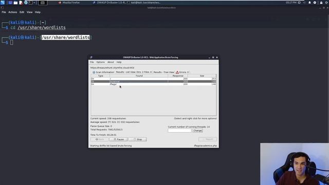Cyber Skyline Live: Scanning for Directories With Dirbuster - Oct 13, 2022 смотреть онлайн