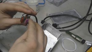 Столик для пайки светодиодов, мой новый способ пайки светодиодов LED ТВ