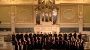 Танеев Вечер. Taneev Vecher (The Evening). Choir STUDIUM