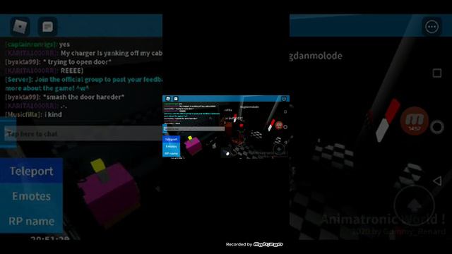 Fnaf world :'D / Даша попала в видео U.U смотреть онлайн