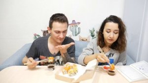 SHOP FIX SUSHI - ФИКС ПРАЙС НА РОЛЛЫ \ ДЖОННИ ОНИ ПОВСЮДУ! \ ОБЗОР РОЛЛОВ ИЗ ФИКС ПРАЙС \ ОБЗОР ЕДЫ