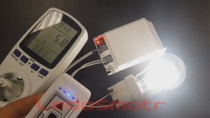 Диммер для светодиодных ламп на 220В с сайта AliExpress.