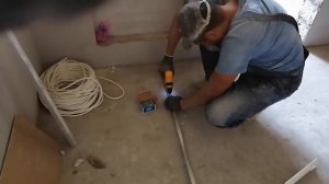 Короб под натяжной потолок! Ремонт своими руками! Конструкция из профилей!