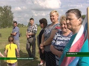 День села в Страшевичах  14 06 17