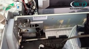 epson L800, l805 APG sencer all light blinking issue