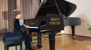 Б.Берлин "Обезьянки на дереве" исполняет Рязанцева Александра