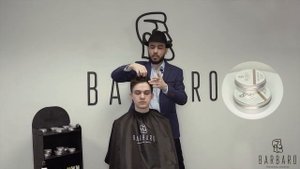 ГЛИНА BARBARO . ДЛЯ УКЛАДКИ ВОЛОС. ДЛЯ МУЖЧИН.