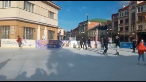 Ивано-Франковск Украина прогулка по городу