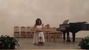 Anushik Ananyan - Tamam Ashxarh ptut eka(Sayat Nova, mshakum-Tsovinar Hovhannisyan)
