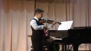 Э. Молленхауэр «Мальчик Паганини»